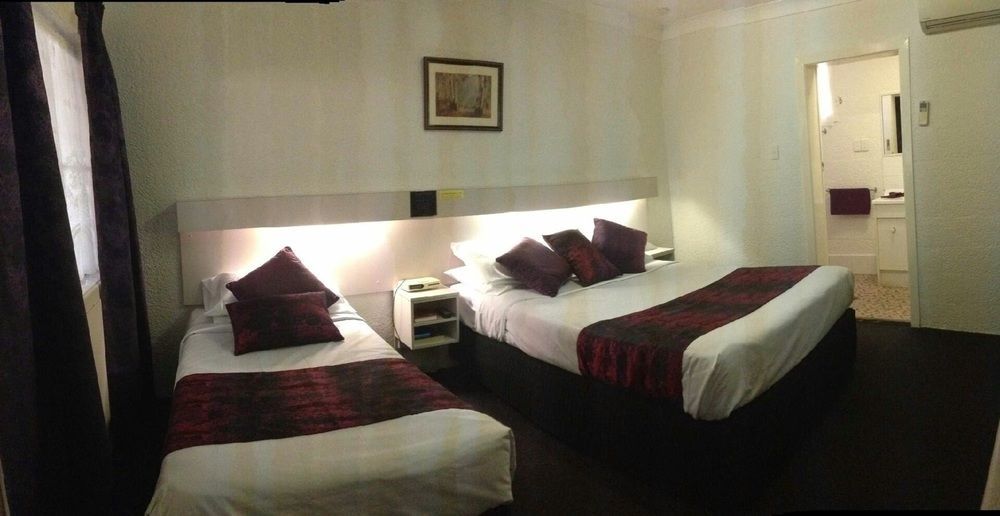 Balonne River Motor Inn Saint George Dış mekan fotoğraf