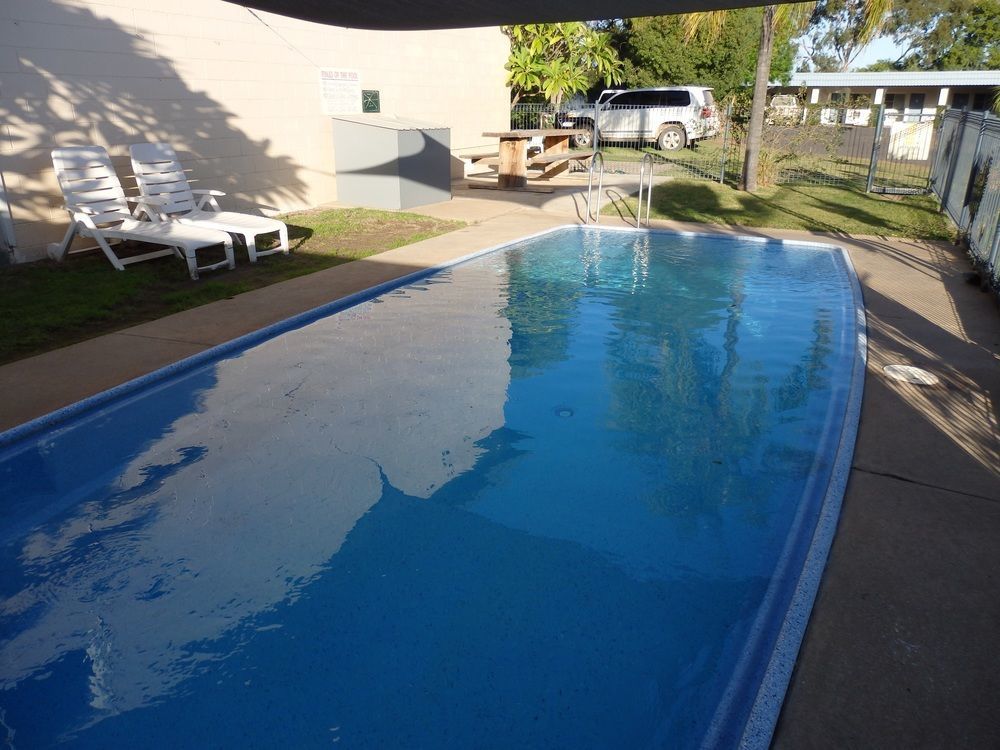 Balonne River Motor Inn Saint George Dış mekan fotoğraf