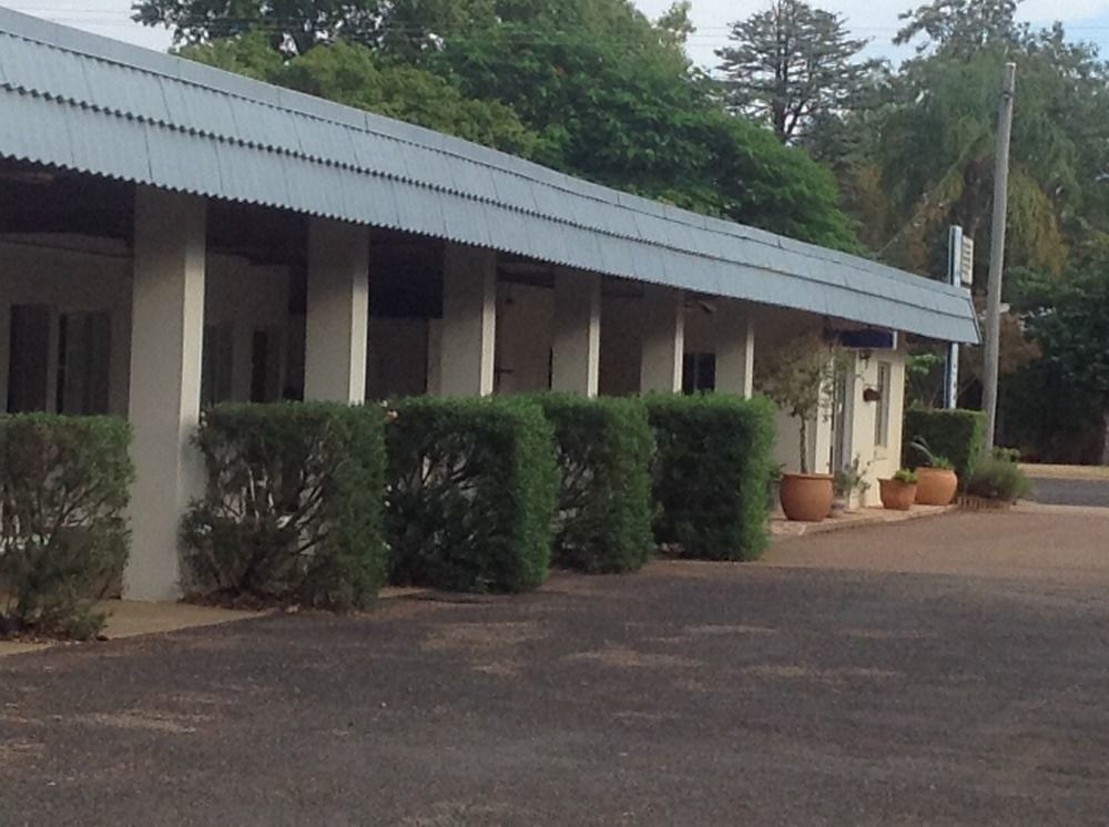 Balonne River Motor Inn Saint George Dış mekan fotoğraf