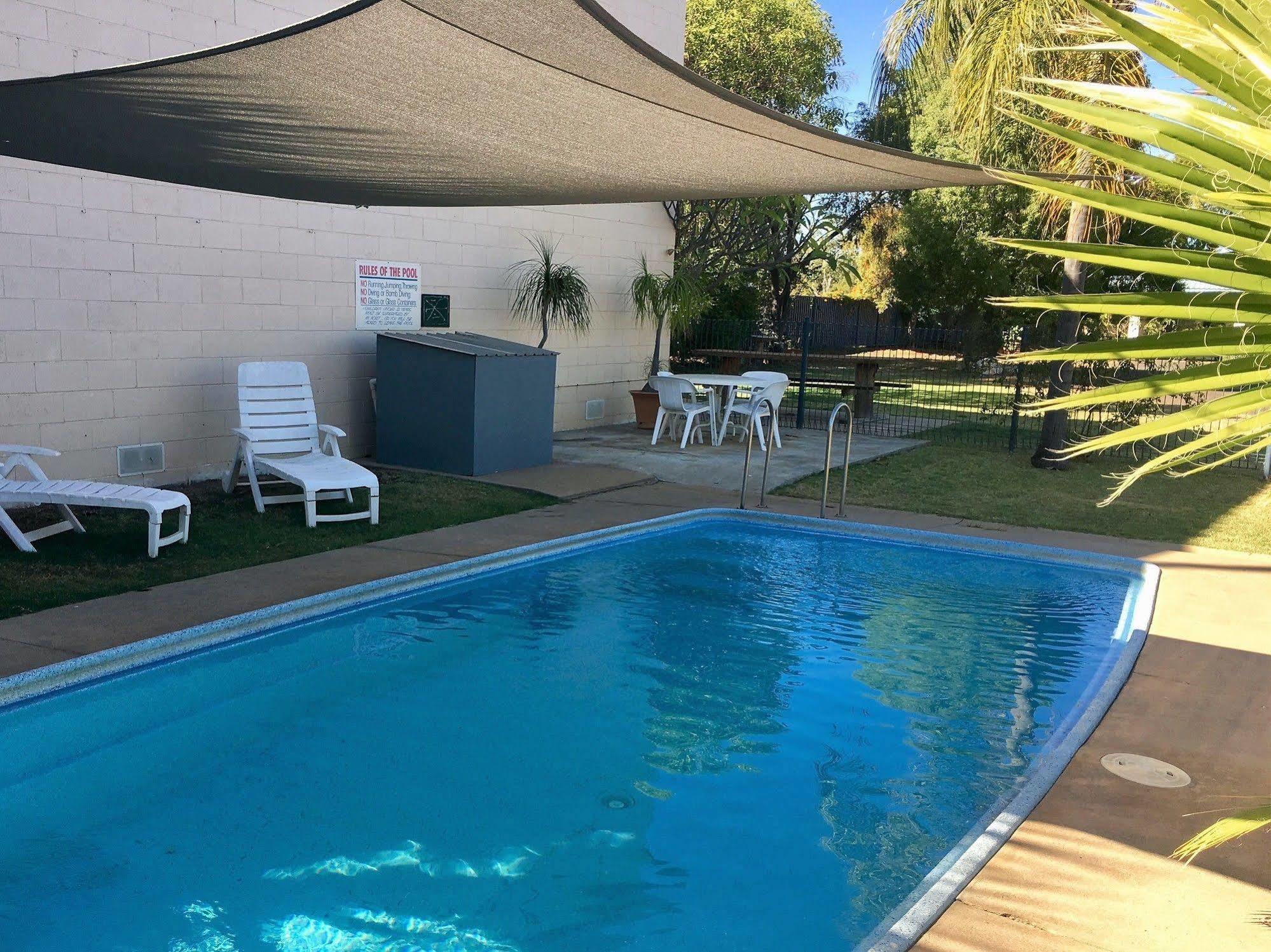 Balonne River Motor Inn Saint George Dış mekan fotoğraf
